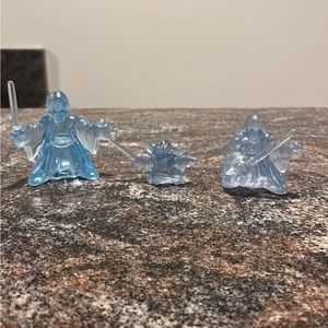 Star Wars figurine lot